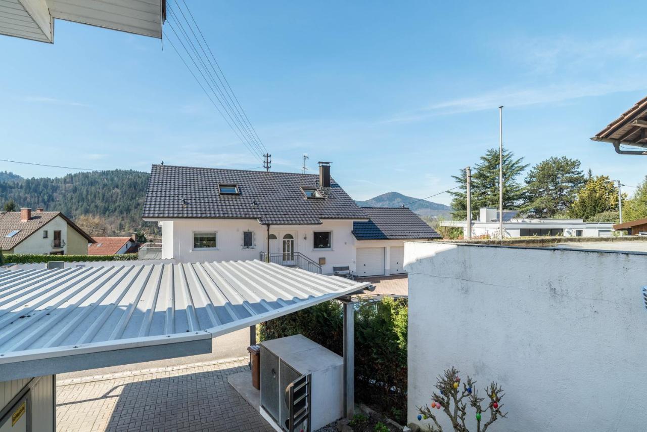 Ferienwohnung Gernsbach Exteriör bild
