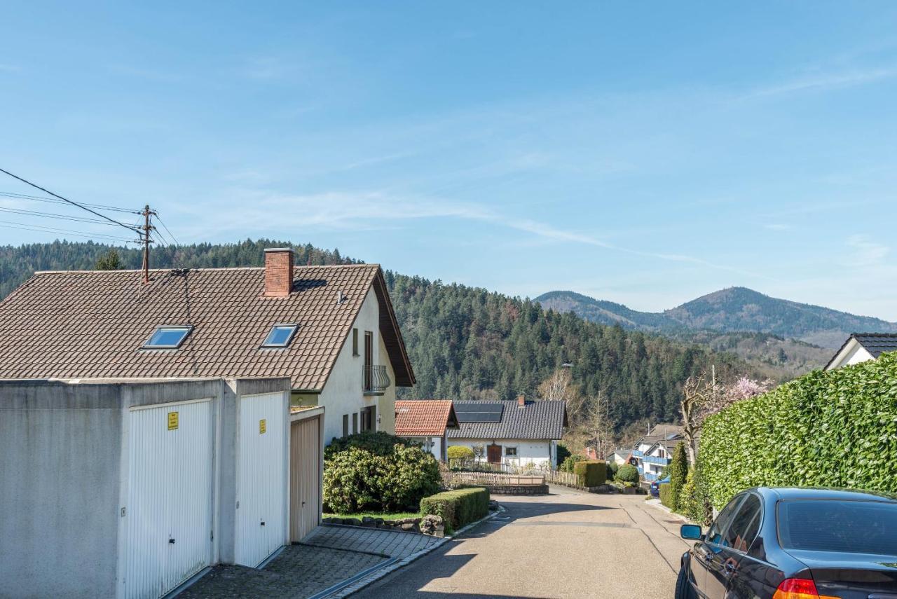 Ferienwohnung Gernsbach Exteriör bild